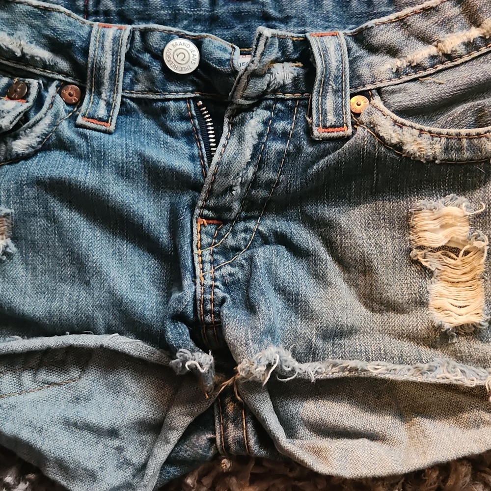True religion sgort shorts